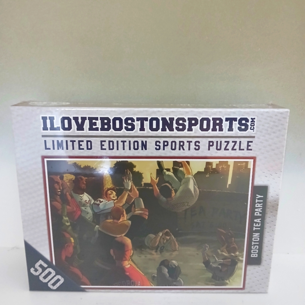 Boston Sports Puzzle Limited Edition